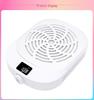 Adjustable Speed Brushless Turbo Nail Dust Collector with High Suction for Professional Nail Salons