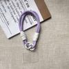 Mobile Phone Lanyard Cord With Gasket Phone Case Hanging Rope Key Chain Strong Safety Anti-Lost Wrist Strap For iPhone 17 ProMax