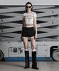 Jenyujeu Layers Micro Shorts Pants - Black