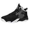 Basketball shoes men's large size student sports shoes flying woven youth travel shoes casual sneakers
