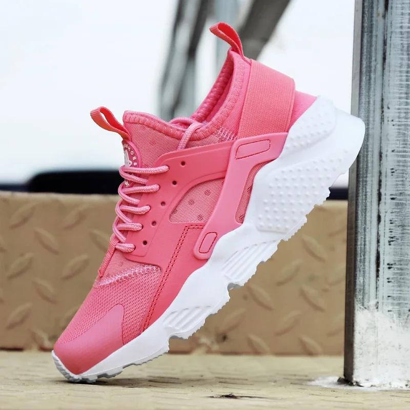 Mens Sports Shoes Unisex Platform Non-slip Sneakers Green Brand Ultra-light Mesh Casual Shoes for Men Breathable Tennis Trainers