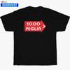 Neues Mille Miglia T-Shirt Logo Viele Farben S bis 5XL Hergestellt in den USA Unisex T-Shirt
