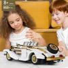 Set de blocuri de model de mașină bătrână cu tehnologie Mold King 10003, diverse seturi de blocuri de mașină K 500 cu tehnologie creativă, creați-vă propriul bloc de mașină de curse (868
