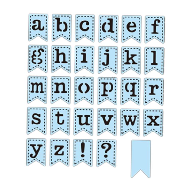 Metal Cutting Die 3D Alphabet Cutting Dies for DIY Scrapbooking Photo Decor