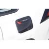 For Toyota RAV4 2019-25 Sport Carbon Fibre Outside Fuel Oil Tank Cap Cover Trim