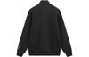 Li Ning Sweatshirts Men's Black Stand Collar Moderate Cardigan AWDT151-1