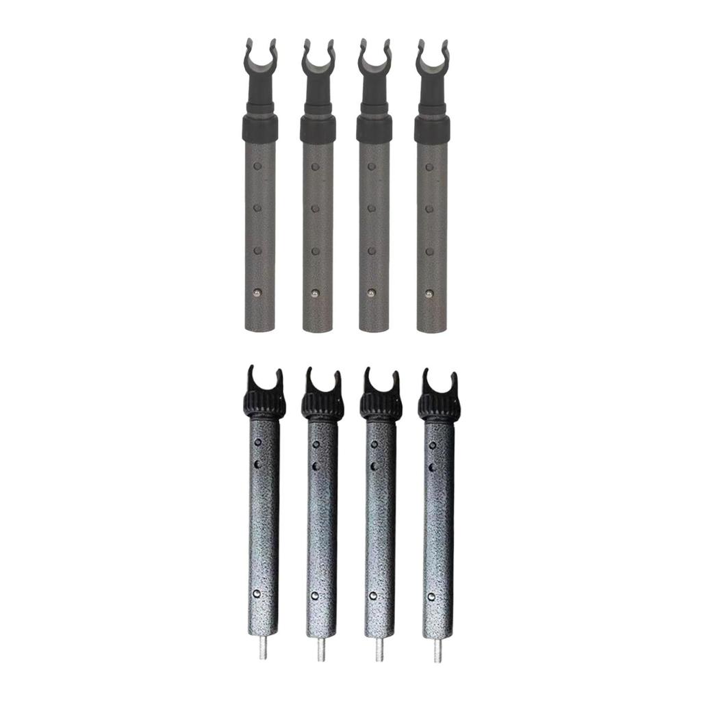 4Pcs Wagon Cart Table Pole Lifting Rod for Backpacking Backyard Camping