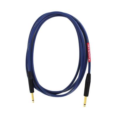 KAMINARI Electric Guitar Cable 3m SS Electric Guitar Dedicated Cable K-GC3SS