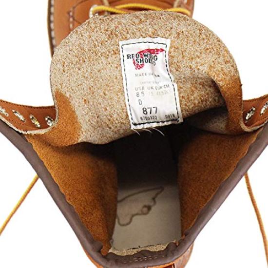 877 Classic Work 8inch Classic Work 8inch Oro Legacy [Red Wing] Moc-toe Moc-toe US7.5D-Approx. 25.5cm