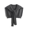Women's Knit Shawl: Spring/Summer, Air-Conditioned Room Outerwear, Shoulder and Neck Cover, Versatile Design, Widened Scarf Shawl.
