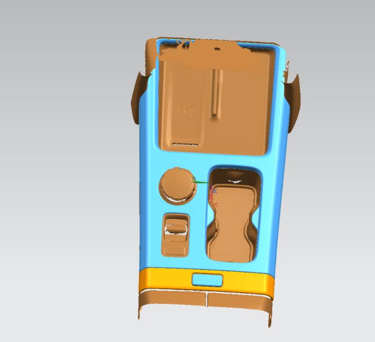 Chery iCAR V27 Lifter Switch, Gear Shift Panel, Rear Seat Anti-kick, Inner Door Handle, Center Console for 26 Models