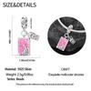 925  Silver Major Arcana Minor Arcana Tarot Cards Pendents Charm Fit Original DIY Bracelet Necklace Birthday Jewelry