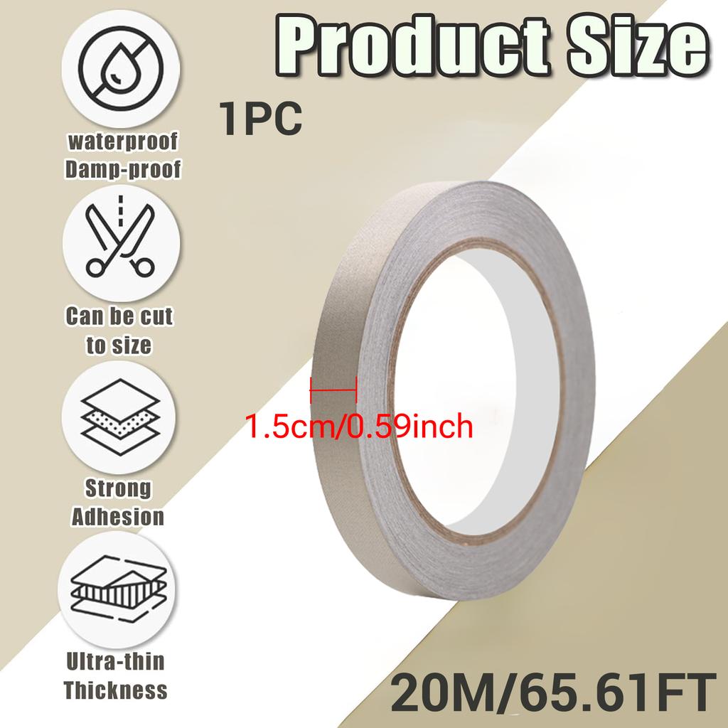 Conductive Fabric Tape, Anti-interference Shielding Electromagnetic Wave Mobile Phone Touch Screen Repair Tape