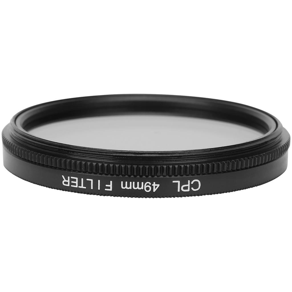 Junestar CPL Lens Filter Polarizing Lens Filter for Canon Nikon Sony Olympus Fuji
