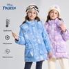 Disney Girls' Printed Mid-Length Duck Down Jacket