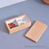 Wooden Magnetic Jewelry Box: Portable Ornamental Necklace & Ring Storage