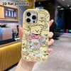 Phone case: 2D flat design suitable for iPhone 18 17 16 15 14 13 Pro protective case, couple style, gray cat, Christmas and Halloween gifts