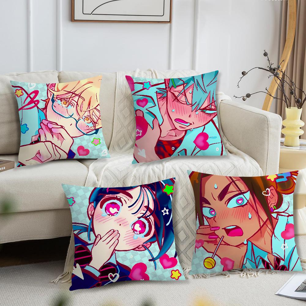 soft Comfortable s-Stage Pillow anime Case for a-Alien Sofa Living Room Home office Decor Protective Covers