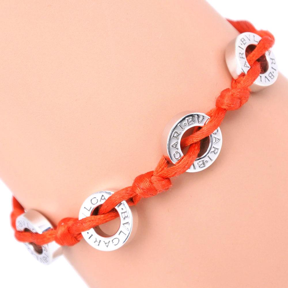 

BVLGARI Bvlgari Bvlgari Bracelet Red metallic 13.2g Women Used