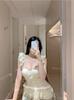 Pure Desire Ruffled Backless One-Piece Swimsuit for Women