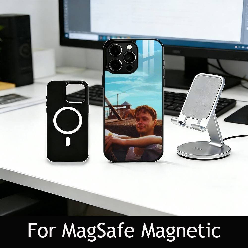 S-Shawshank A-Andi Phone Case For iPhone17,16,15,14,13,12,11 Plus,Pro Magnetic For Magsafe Wireless Charging