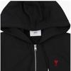 Felpa Unisex con Logo a Cuore Piccolo Ami Bfusw435 730 001