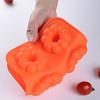 3PCS Silicone Doughnut Mold Non-Stick Bread Mold Household Dessert Mold  Cake