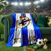 Deportivo Football Blanket Lightweight Ideal Bedding Blanket Perfect for Travel, Camping, Living Rooms, Offices, Sofas, Fan Christmas gift