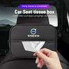 Car Tissue Box Auto Armrest Box Paper Storage Bag For Xc60 Xc90 V40 V60 S60 V50 V90 S80 C40 XC40 V70 XC70 C30 C70 Rdesign