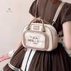 New Y2K Ita Sling Tote Roomy Sports  Shoulder Carry Bag Charming Girls Transparent Messenger Bag DIY Display Everyday Handbags