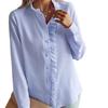New Spot Women's Autumn Shirt Cardigan Fungus Edge Long Sleeve Bubble Top