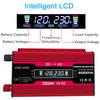 Peak Power Modifisert Sine Wave Inverter LED Display 300W Nominell Power Inverter DC 12V til AC
