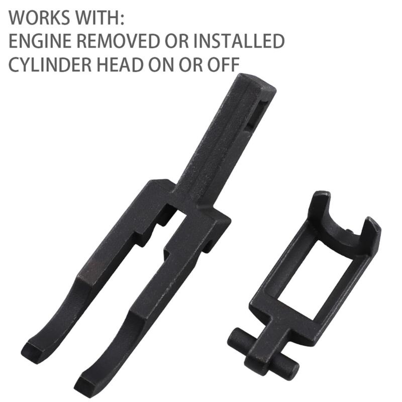 Professional Engine Spring Removal Tool 24434 Spring Compression for Vehicles with 2 Cylinder 8 Cylinder Power Units