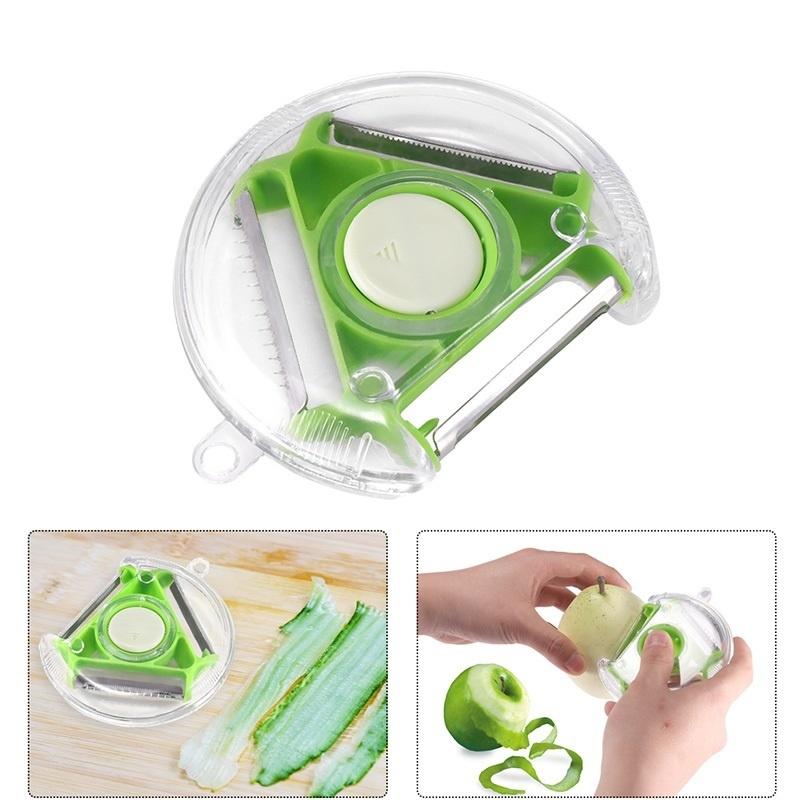 Multifunctional 3 In 1 Vegetable Fruit Peeler Carrot Grater Vegetable Slicer Cutter