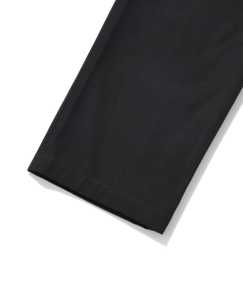 COVERNAT Standard Fit Chino Pants Black