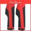 Locking Nonslip Bicycle Grips Ergonomic Comfortable Professional Mountain Bike Handlebarsblack Red