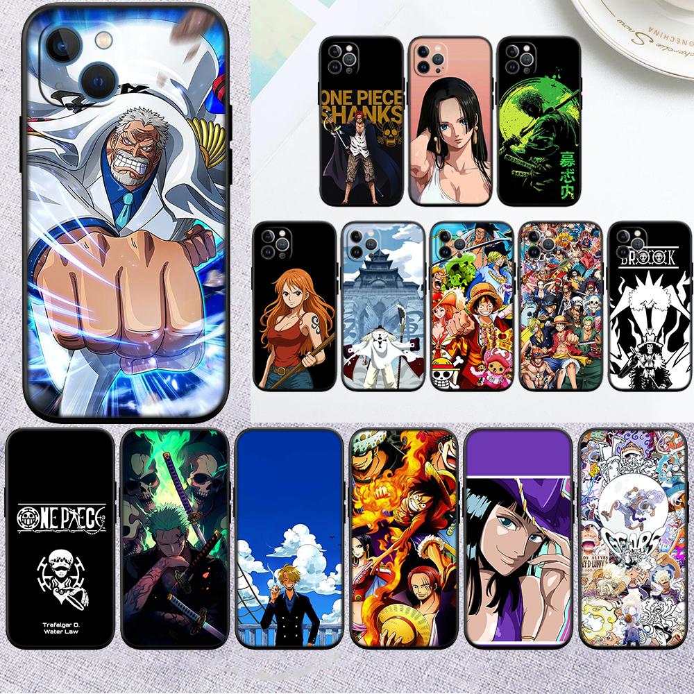 One Piece Anime Phone Case for Samsung Galaxy S20 S21 Ultra FE Plus A26 A30 A30S A31 A52 A42 A50 A50S