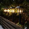 Solar-powered Lawn Lights, Courtyard Ground Lamps, Small Courtyard Outdoor Garden Atmosphere Lights, Energy-saving Lamps, Outdoor Lights