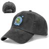 Vintage Classic Game Bubble Bobble Baseball Cap Unisex Style Distressed Denim  Hat Outdoor