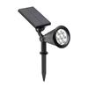 7LED Solar Light Outdoor Lawn Lamp Super Bright Rainproof Ground Lawn Lamp Home Outdoor Landscape Garden Projection Lighting