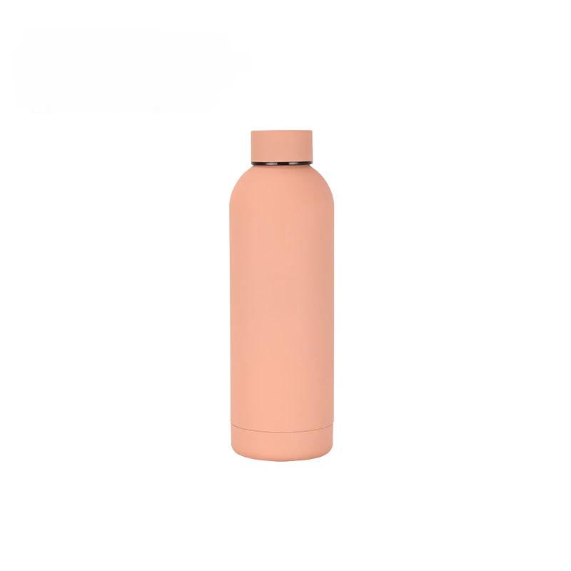 500/750/1000ml Double Wall Stainless Steel Vacuum Cup Water Bottle Thermos Bottle Keep Hot and Cold Insulated Vacuum Flask Sport