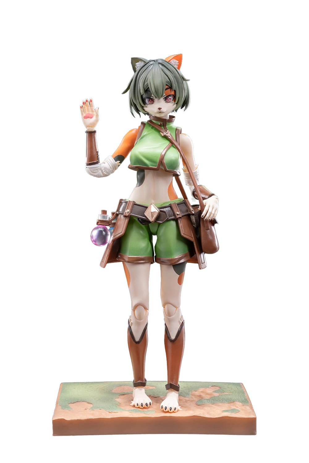 LADo TOYS ERA 002 Tonia Herbalist Scale PVC POM ABS Iron Painted Movable Figure [Tonia] Ver. 1/12 & & &