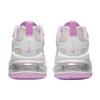 Nike Air Max 270 React Women White Fuchsia Glow Platinum Violet CZ1609-100