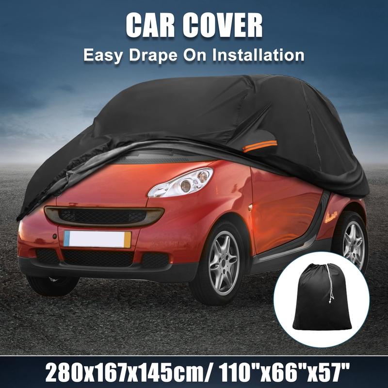Motoforti Waterproof Car Cover for Dodge Durango 2011- Full Car Cover with Zipper