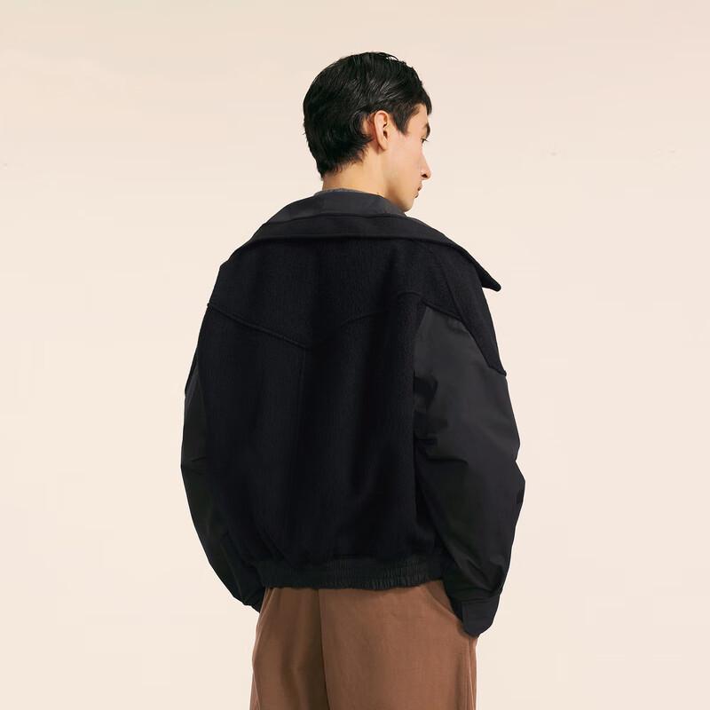 CROQUIS Men's 2024 Autumn Stand-Collar Casual Jacket