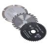 4Pcs/Set Mini Circular Saw Blade Alloy Steel Cutting Rotary Tools Wheel for Wood Plastic 85mm