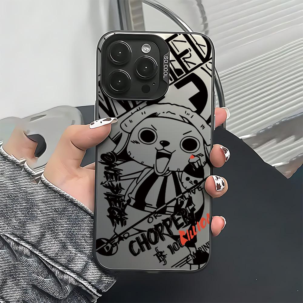 ONES PIECES Luffys Phone Case For iPhone 17 17e 16e 16 15 14 13 12 11 Mini Pro Max X XR XSMAX 8 7 Air Plus Anti Fall Matte