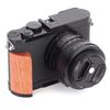 Secure Camera Grip with Wooden Handle for Q2 Improved Grip Comfort ARCA Tripod Compatibility Protective Bottom Pad