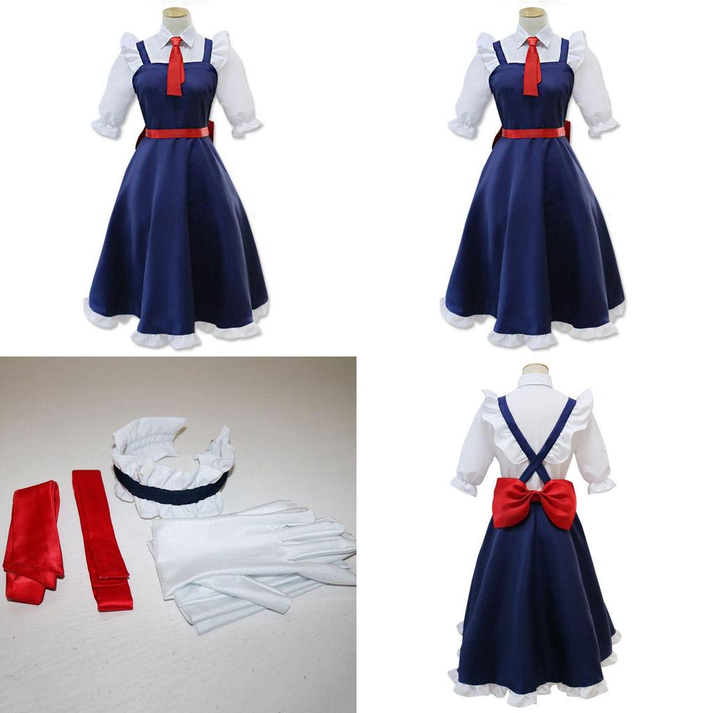 Enchanting Miss Kobayashi's Dragon Maid Tohru Kobayashi Halloween Dress Cosplay Costume For Parties