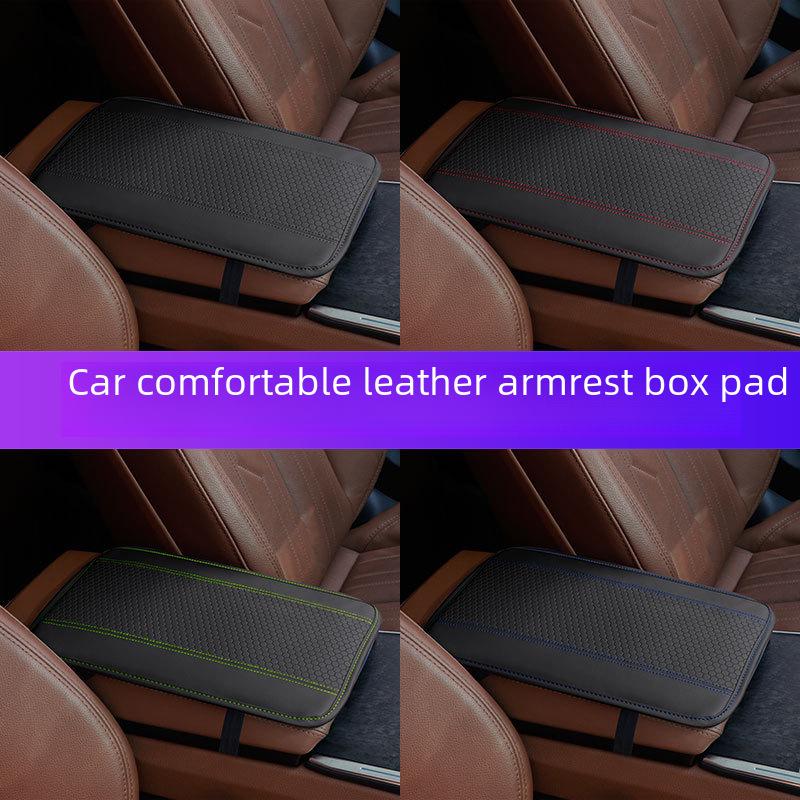 Anti-Slip Car Central Armrest Cover Mat | Interior Decoration Accessory